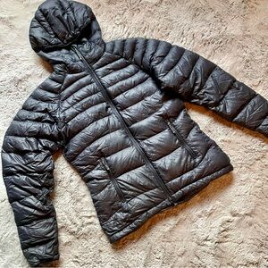 Mammut Women’s Down Filled Power 750+ temperature control system jacket black